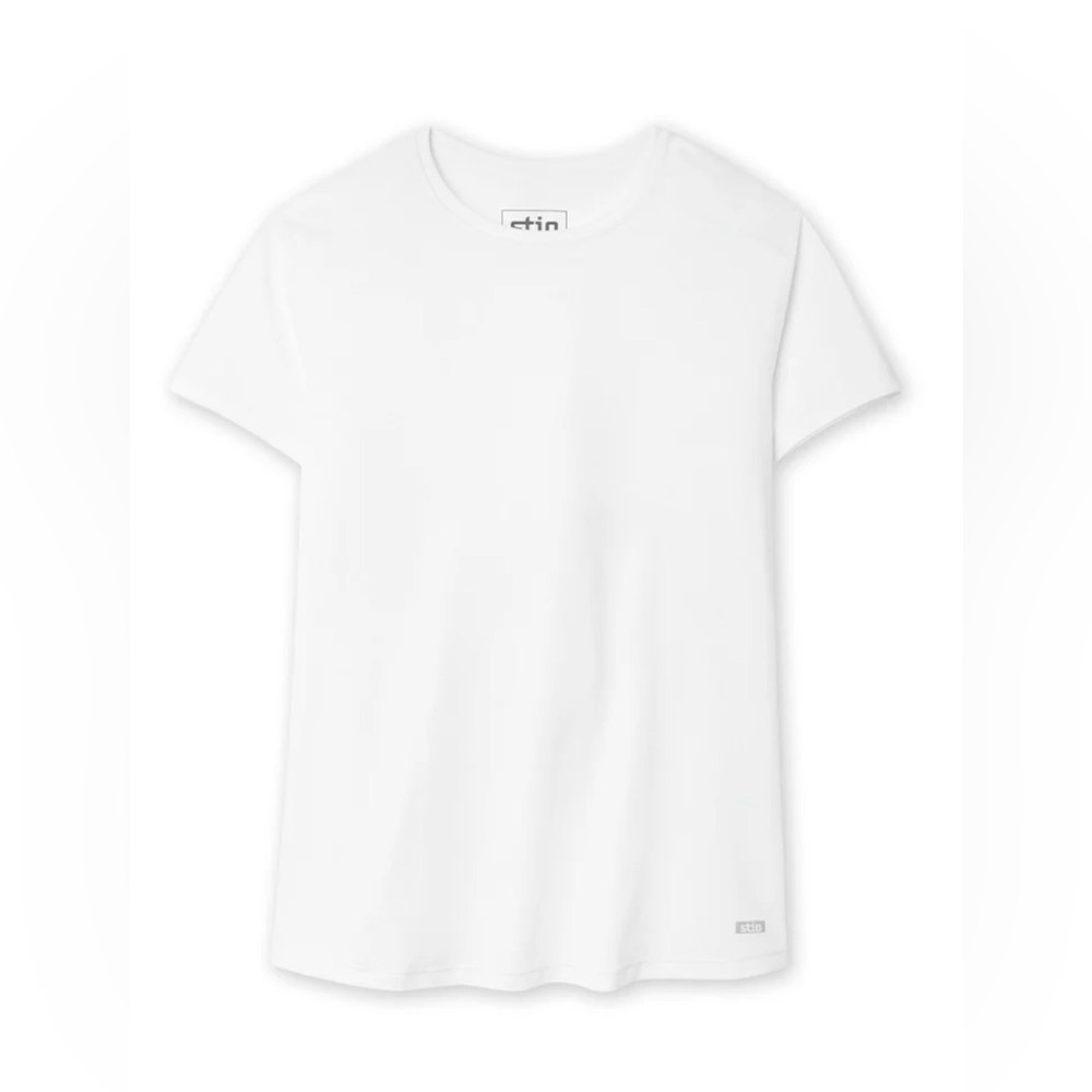 Stio Womens Crester Tee Size SM White